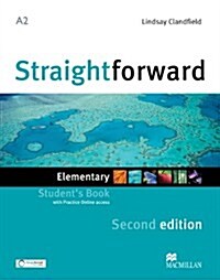 Straightforward Elementary Level : Students Book + Webcode (Paperback, 2 Rev ed)