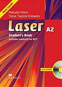 Laser 3rd edition A2 Students Book & CD Rom Pk (Package)