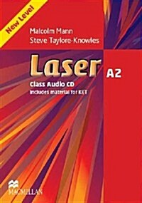 Laser 3rd edition A2 Class Audio CD x1 (CD-Audio)