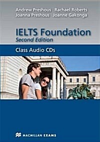 IELTS Foundation Second Edition Audio CDx2 (CD-Audio)