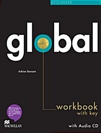 Global Beginner Workbook & CD with key Pack (Package)