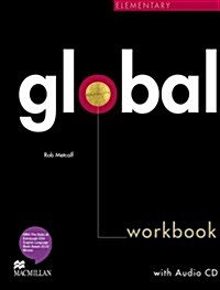 Global Elementary Level Workbook & CD Pack (Package)
