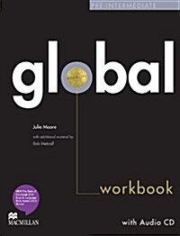 Global Pre-Intermediate Workbook & CD Pack (Package)