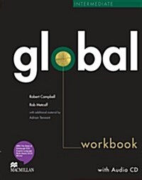 Global Intermediate Workbook & CD Pack (Package)