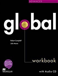 Global Advanced Workbook & CD Pack (Package)