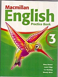Macmillan English 3 Practice Book and CD Rom Pack New Edition (Package)
