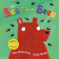 The Bear and the Bees : ITV Daybreak Winner (Paperback, Illustrated ed)