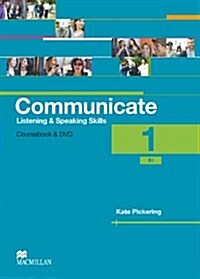 Communicate 1 Course Book Pack with DVD International Version (Package)