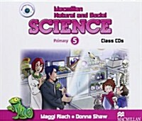Macmillan Natural and Social Science Level 5 Class Audio CD (CD-Audio)