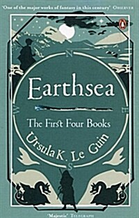 Earthsea : The First Four Books: A Wizard of Earthsea * The Tombs of Atuan * The Farthest Shore * Tehanu (Paperback)
