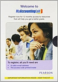 MyAccountingLab and MyAccountingLab Powered by CourseCompass (EMA) Student Access Kit (12 Months) (Online Resource)