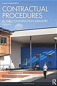 Contractual Procedures in the Construction Industry (Paperback)