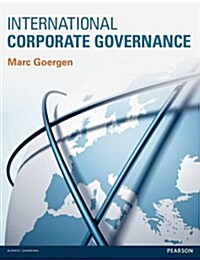 [중고] International Corporate Governance (Paperback)