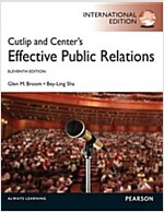 [중고] Cutlip and Center's Effective Public Relations : International Edition (Paperback, 11 ed)
