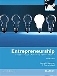[중고] Entrepreneurship: Successfully Launching New Ventures (Paperback)
