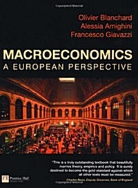 [중고] Macroeconomics: A European Perspective with MyEconLab Access (Hardcover)