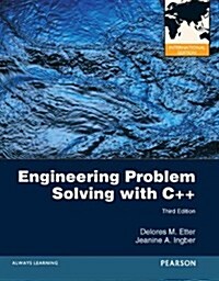 [중고] Engineering Problem Solving  with C++ : International Edition (Paperback, 3 ed)
