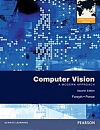 [중고] Computer Vision: A Modern Approach : International Edition (Paperback, 2 ed)