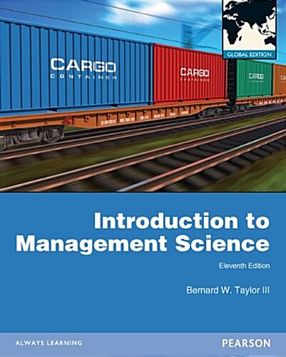 [중고] Introduction to Management Science (Paperback)