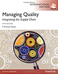 [중고] Managing Quality: Integrating the Supply Chain (Paperback, International ed of 5th revised ed)