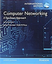 [중고] Computer Networking: A Top-down Approach (Package, International ed of 6th revised ed)