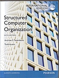 [중고] Structured Computer Organization : International Edition (Paperback, 6 ed)