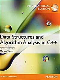 [중고] Data Structures and Algorithm Analysis in C++, International Edition (Paperback, 4 ed)