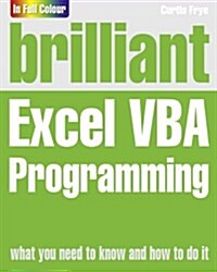 Brilliant Excel VBA Programming (Paperback)