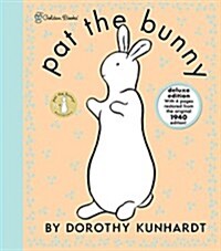 [중고] Pat the Bunny Deluxe Edition (Pat the Bunny) (Board Books, Collectors)