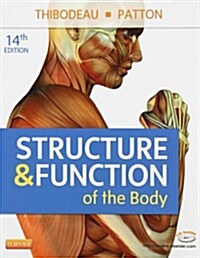 Structure & Function of the Body [With CDROM] (Paperback, 14)