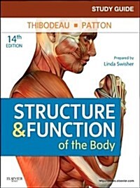 Structure & Function of the Body (Paperback, 14, Study Guide)