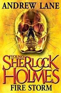 Young Sherlock Holmes 4: Fire Storm (Paperback)