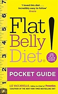 The Flat Belly Diet Pocket Guide (Paperback, Unabridged ed)