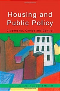 Housing and Public Policy (Paperback)