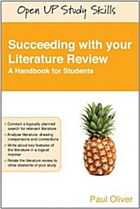 [중고] Succeeding with your Literature Review: A Handbook for Students (Paperback)