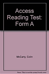 Access Reading Test (ART): Form A (Loose-leaf)