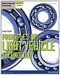 [중고] Level 3 Diploma Principles of Light Vehicle Technology Candidate Handbook (Paperback)