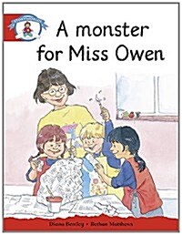 Literacy Edition Storyworlds Stage 1, Our World, a Monster for Miss Owen (Paperback)
