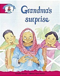 [중고] Literacy Edition Storyworlds Stage 5, Our World, Grandma‘s Surprise (Paperback)