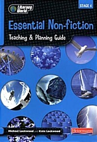 Literacy World Stage 4 Non Fiction: Essential Teaching & Planning Guide Scotland/NI Vers (Spiral Bound)
