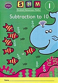 Scottish Heinemann Maths 1: Subtraction to 10 Activity Book 8 Pack (Paperback)