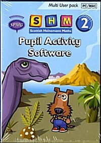 Scottish Heinemann Maths 2 Pupil Activity Software Multi User (CD-ROM)