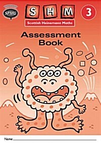 Scottish Heinemann Maths 3, Assessment Workbook 8 Pack (Paperback)