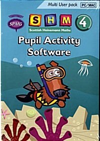 Scottish Heinemann Maths 4 Pupil Activity Software Multi Use (Hardcover)