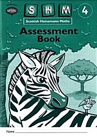 Scottish Heinemann Maths 4: Assessment Workbook (8 Pack) (Paperback)