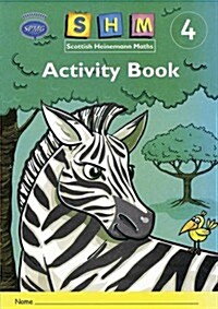 Scottish Heinemann Maths 4: Activity Book 16PK (Paperback)