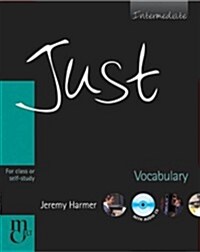 Just Vocabulary Intermediate (Paperback)