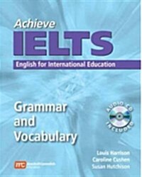 Achieve IELTS Grammar and Vocabulary (Multiple-component retail product, New ed)