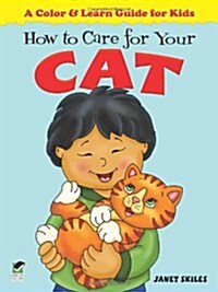 How to Care for Your Cat (Paperback, Green)