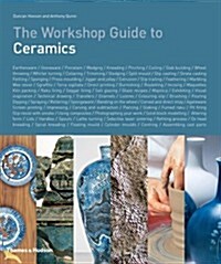 [중고] The Workshop Guide to Ceramics (Hardcover)